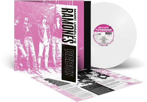 Various Artists- Marc Urselli's Ramones (Redux) (Various Artists) - White (Vinyl)-Track Cache