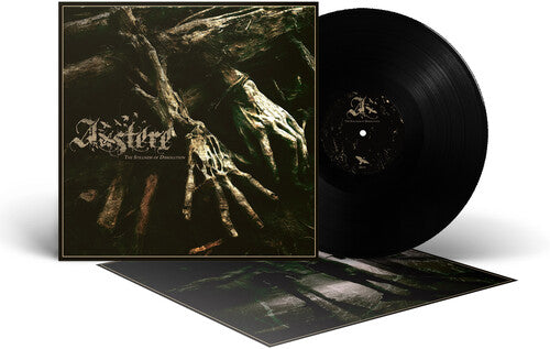 Austere- The Stillness of Dissolution (Vinyl)-Track Cache