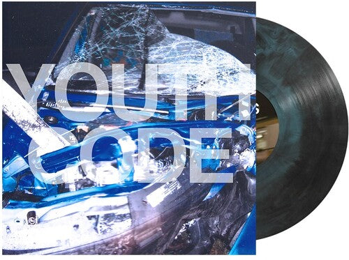 Youth Code- Yours, With Malice [Sky Blue/Black Galaxy 12” EP] (Vinyl)-Track Cache