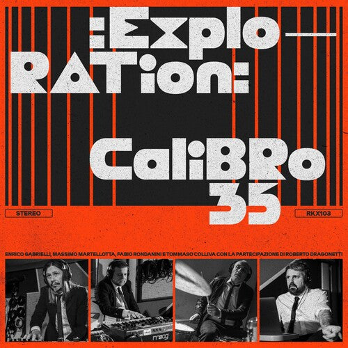 Calibro 35- Exploration (Vinyl)-Track Cache