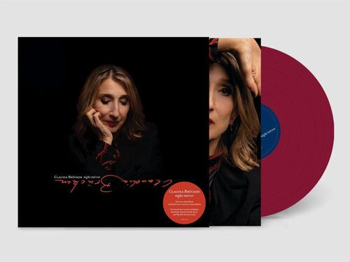 Claudia Brucken- Night Mirror - 140-Gram Dark Cherry Colored Vinyl-Track Cache