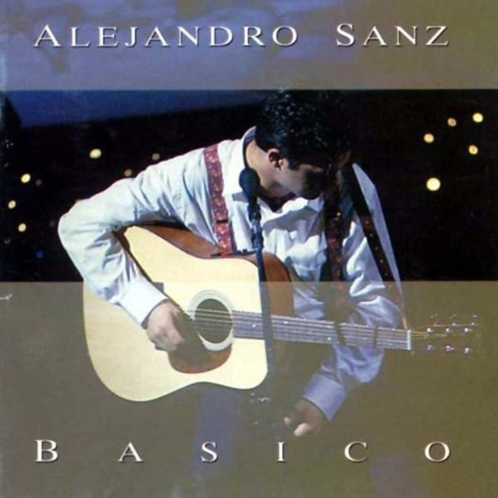 Alejandro Sanz- Basico (Ofgv) (Spa) (Vinyl)-Track Cache