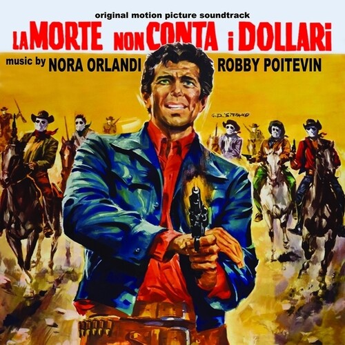 La Morte Non Conta I Dollari (Original Soundtrack) (CD)-Track Cache