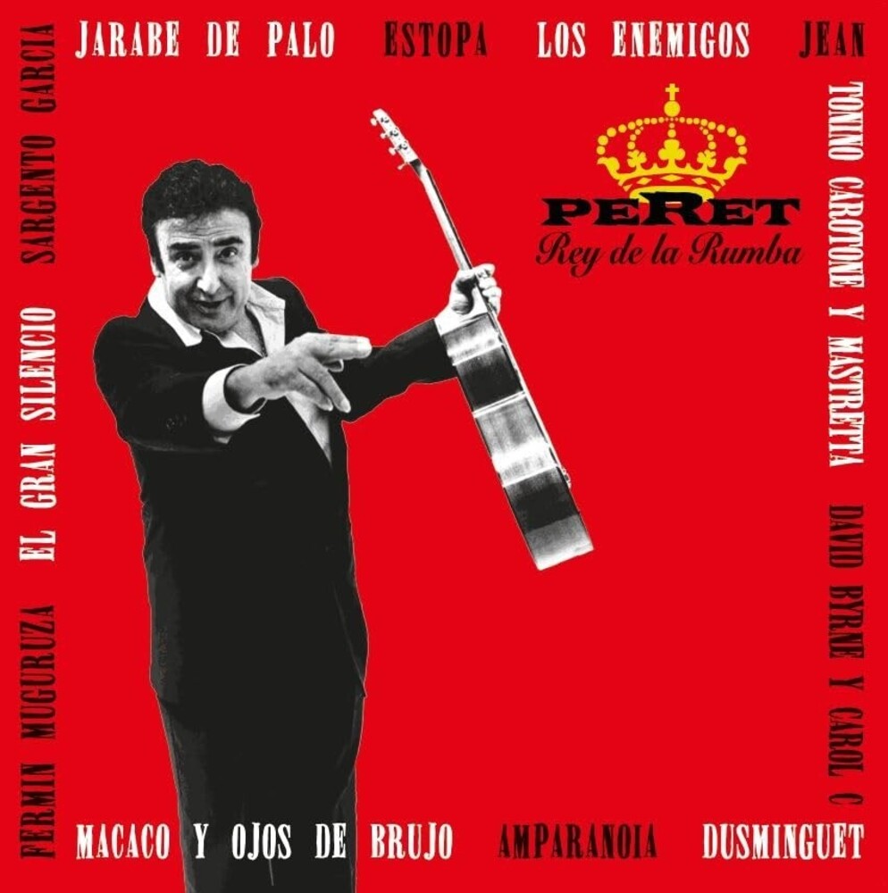 Peret- El Rey De La Rumba (Spa) (Vinyl)-Track Cache