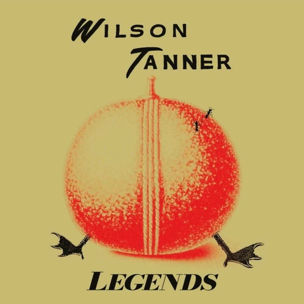 Wilson Tanner- Legends (Vinyl)-Track Cache