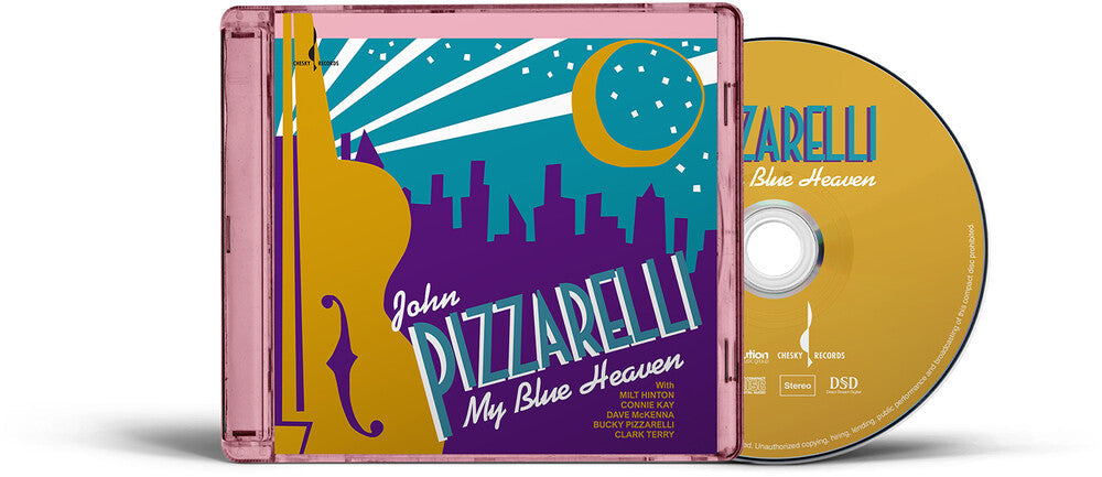 John Pizzarelli- My Blue Heaven (Hybr) (CD)-Track Cache