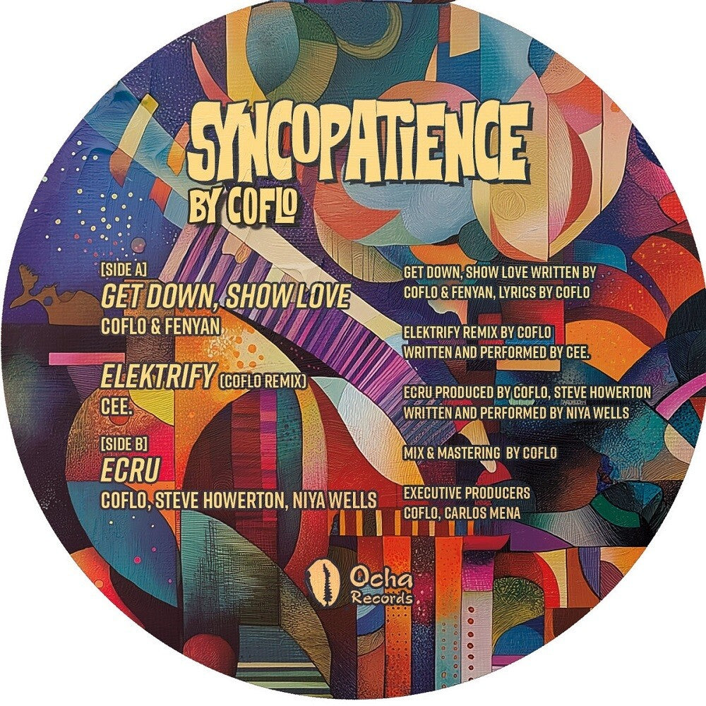 Coflo- Syncopatience (Vinyl)-Track Cache