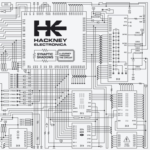 Hackney Electronica- Synaptic Shadows (Vinyl)-Track Cache