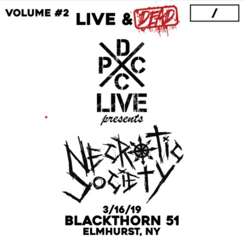 DCxPC Live & Dead Vol2 (Vinyl)-Track Cache