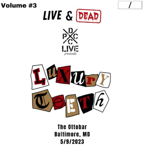 DCxPC Live & Dead Vol 3 (Vinyl)-Track Cache