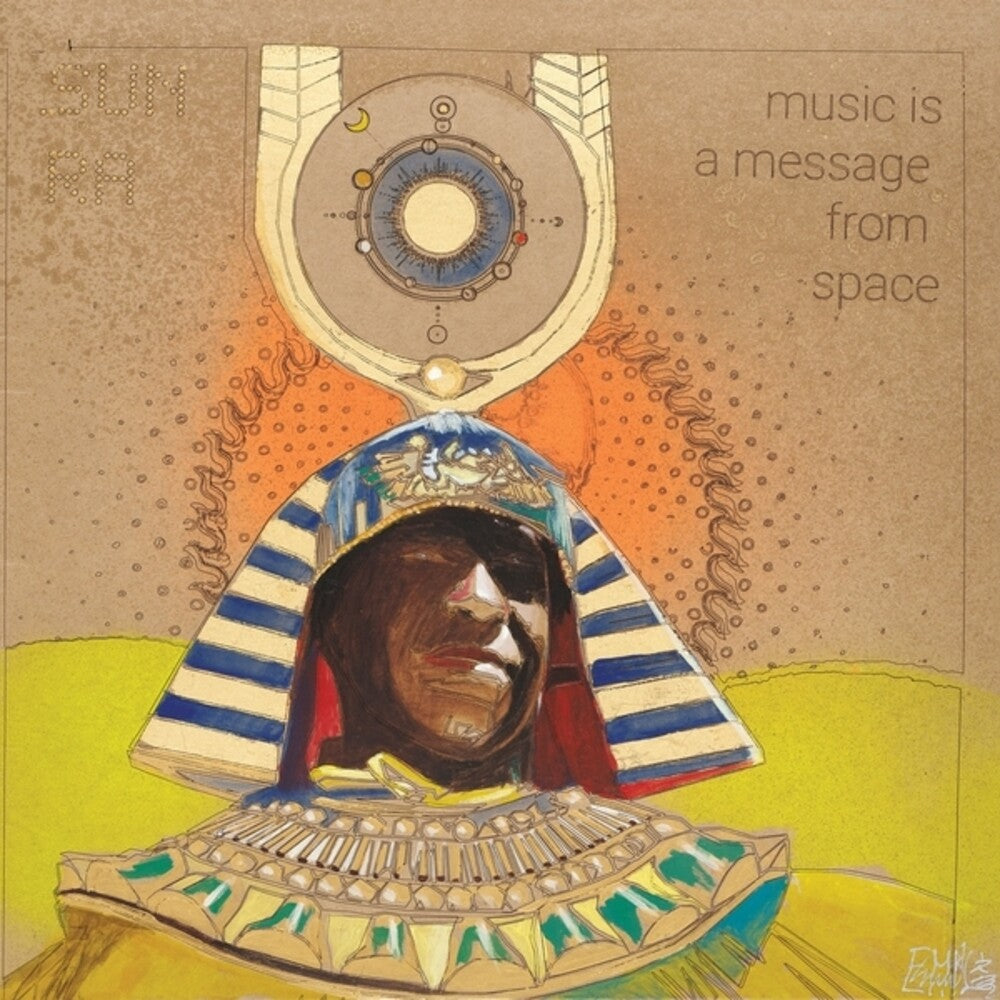 Music Is A Message From Space / Various- Music Is A Message From Space / Various (Vinyl)-Track Cache