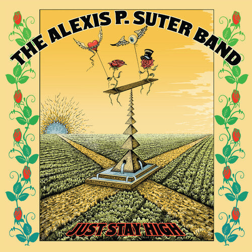 P Alexis Suter- Just Stay High (CD)-Track Cache