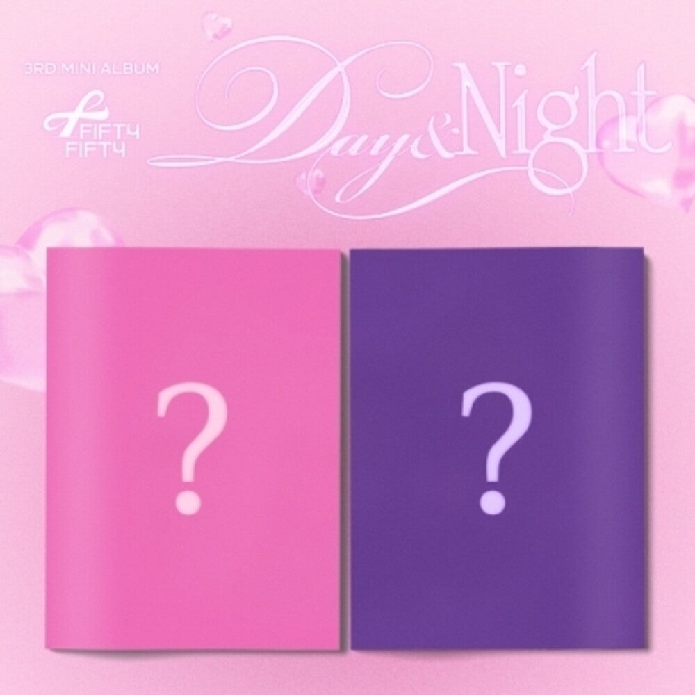 Fifty Fifty- Day & Night (CD)-Track Cache