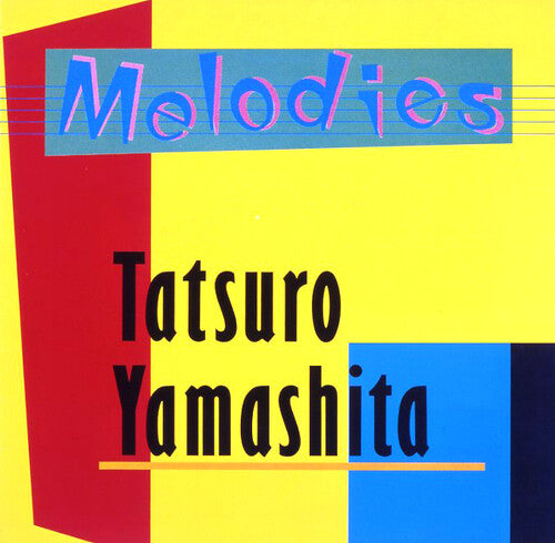 Tatsuro Yamashita- Melodies (2025 Vinyl Edition)-Track Cache