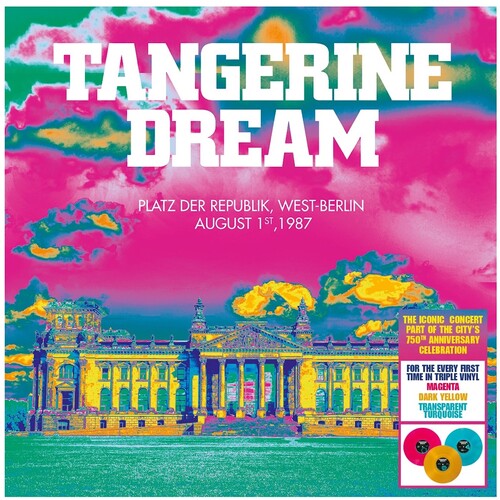 Tangerine Dream- Platz Der Republik, West-Berlin August 1st (Vinyl)-Track Cache