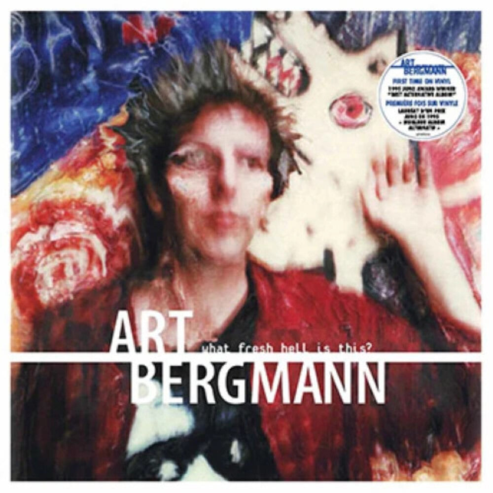 Art Bergmann- What Fresh Hell Is This: Deluxe [Deluxe] [Limited Edition] (Can) (Vinyl)-Track Cache