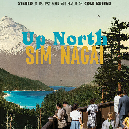 Sim Nagai- Sim Nagai - Up North (Vinyl)-Track Cache