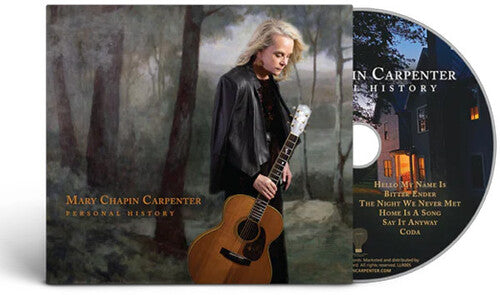 Mary-Chapin Carpenter- Personal History (CD)-Track Cache
