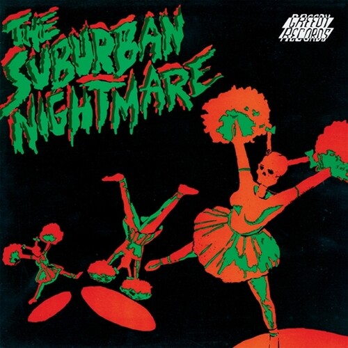 Suburban Nightmare- A Hard Day's Nightmare (Vinyl)-Track Cache