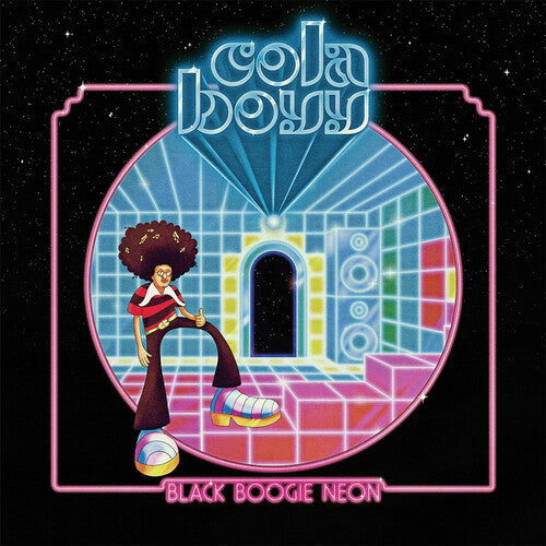 Cola Boyy- Black Boogie Neon (Vinyl)-Track Cache