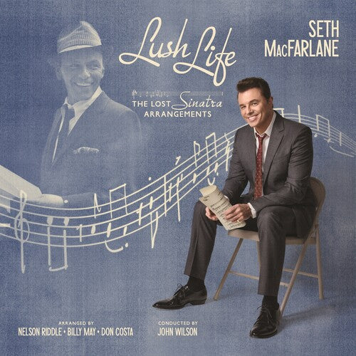 Seth MacFarlane- Lush Life: The Lost Sinatra Arrangements (CD)-Track Cache