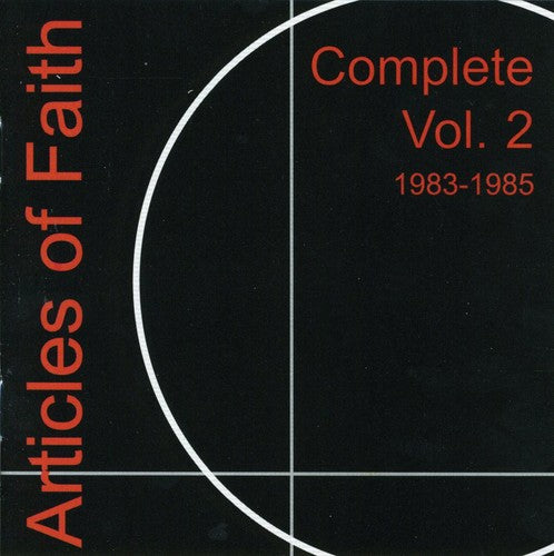 Articles Of Faith- Complete, Vol. 2 1983-1985 (CD)-Track Cache