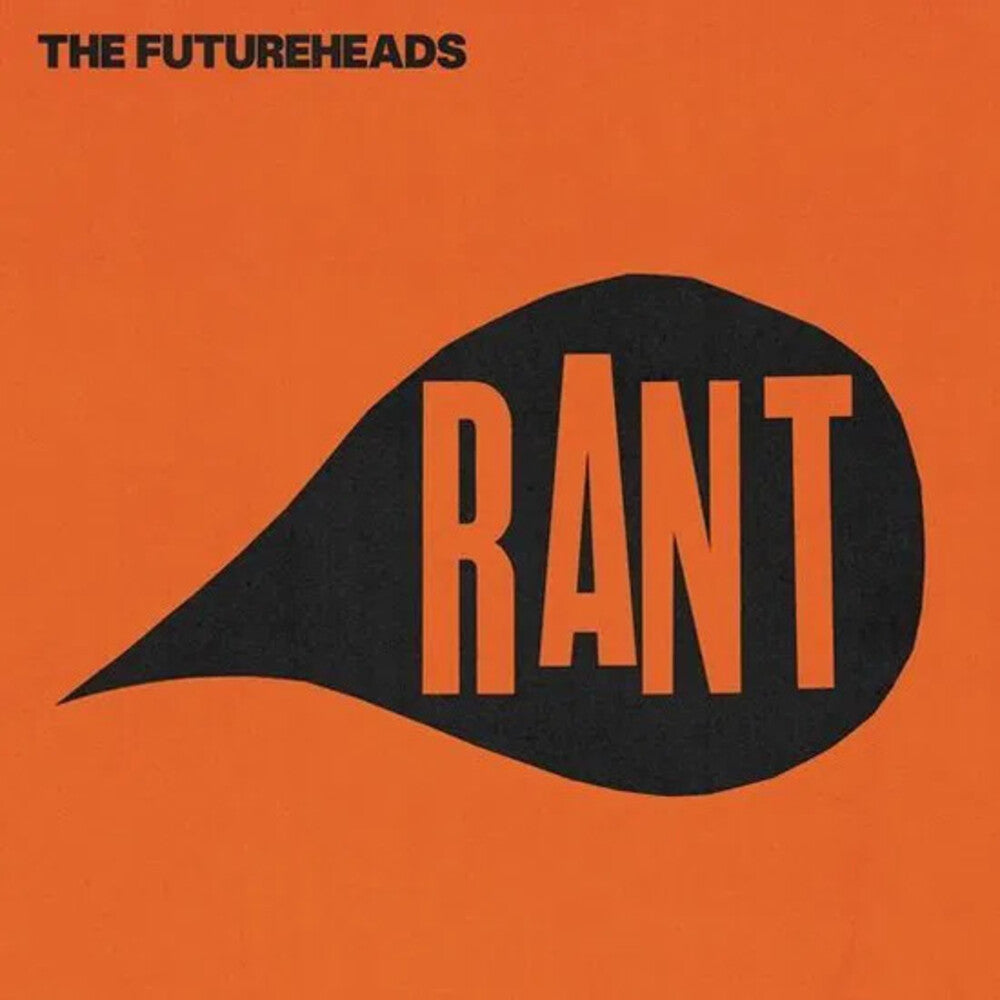 Futureheads- Rant [Colored Vinyl] (Wsv) (Uk)-Track Cache