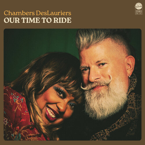 Chambers Deslauriers- Our Time to Ride (CD)-Track Cache