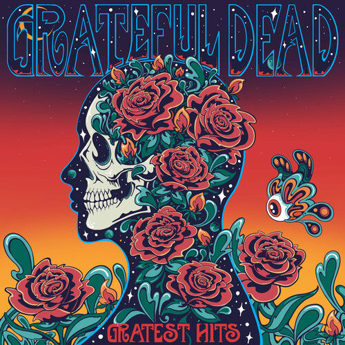 Grateful Dead- Gratest Hits (Blue Vinyl)-Track Cache