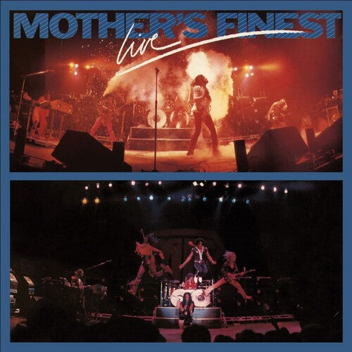 Mother's Finest- Live (CD)-Track Cache