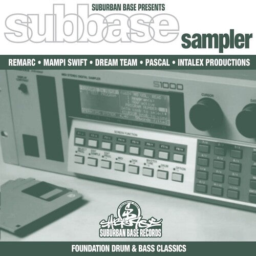 Various Artists- Subbase Sampler (Various Artists) (Vinyl)-Track Cache