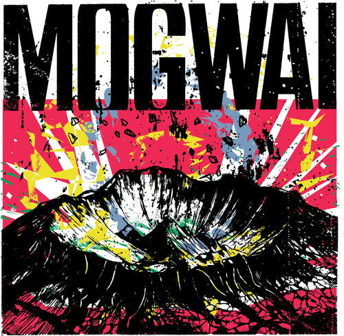 Mogwai- The Bad Fire (CD)-Track Cache