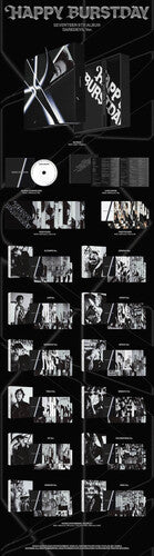 Seventeen- SEVENTEEN 5th Album HAPPY BURSTDAY (DAREDEVIL Ver.) (CD)-Track Cache