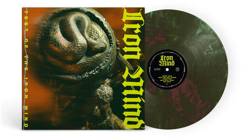 Iron Mind- Test Of The Iron Mind (Vinyl)-Track Cache