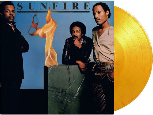 Sunfire- Sunfire - Limited 180-Gram 'Flame' Colored Vinyl-Track Cache