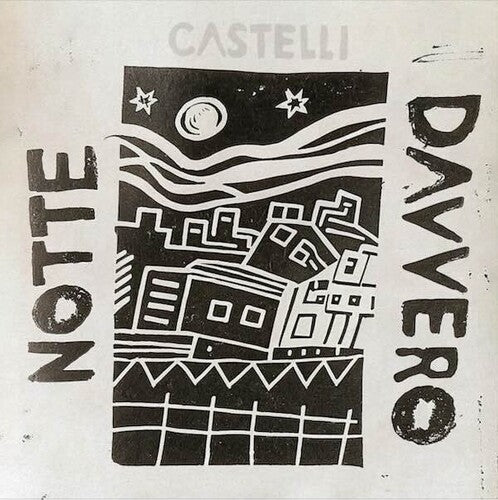 Castelli- Notte Davvero (Vinyl)-Track Cache