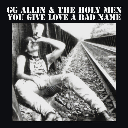 Gg Allin- You Give Love A Bad Name (Vinyl)-Track Cache