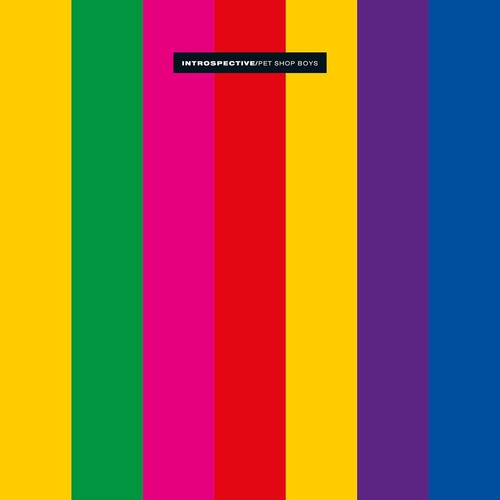 Pet Shop Boys- Introspective (CD)-Track Cache