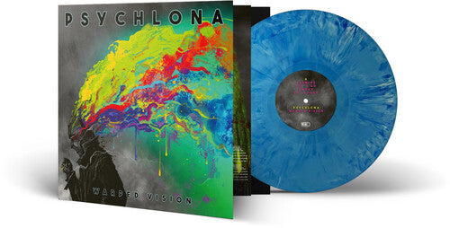 Psychlona- Warped Vision (Vinyl)-Track Cache