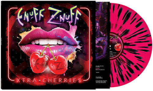 Enuff Z'nuff- Xtra Cherries (Vinyl)-Track Cache