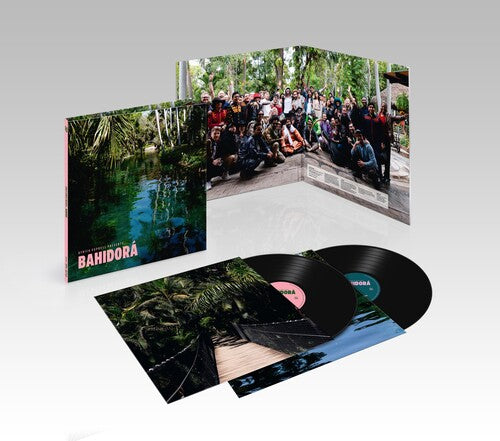 Africa Express- Africa Express Presents... Bahidora (Vinyl)-Track Cache