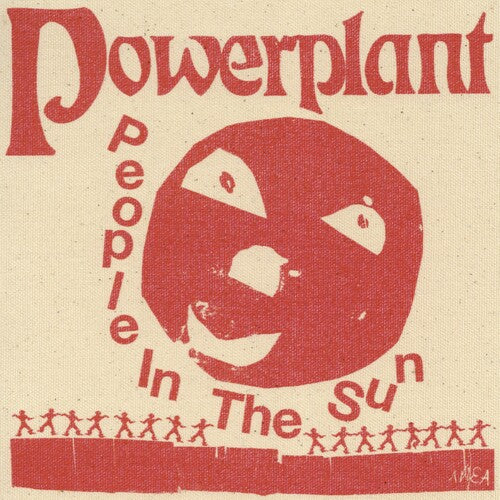 Powerplant- People In The Sun - Red Vinyl-Track Cache