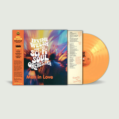 Irvine Welsh- Men In Love - Solid Orange (Vinyl)-Track Cache