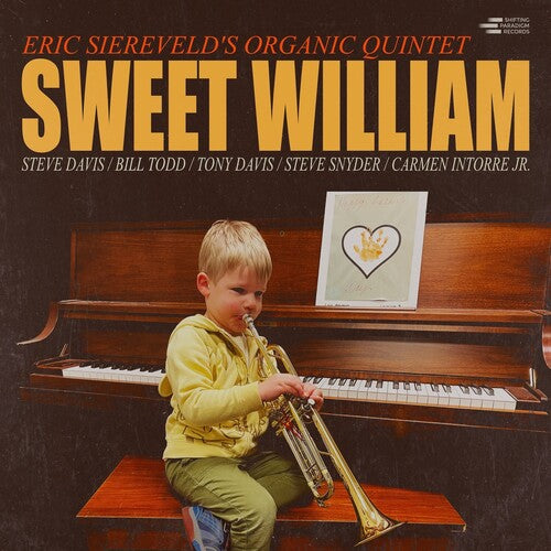 Eric Siereveld- Sweet William (Vinyl)-Track Cache