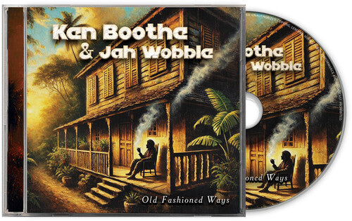 Ken Boothe & Jah Wobble- Old Fashioned Ways (CD)-Track Cache