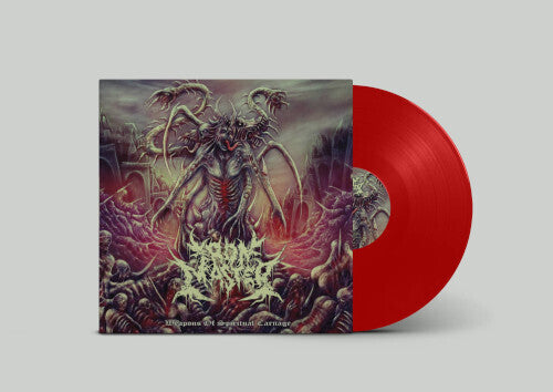 Ironmaster- Weapons Of Spiritual Carnage - Red (Vinyl)-Track Cache
