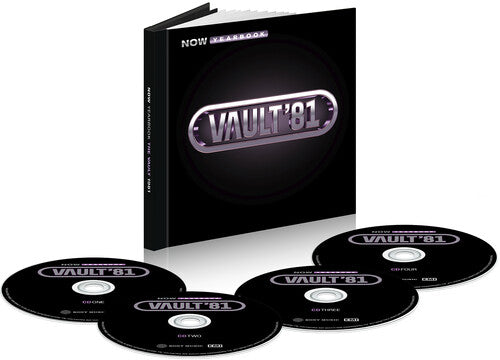 Various Artists- Now Yearbook The Vault: 1981 / Various - Special Edition (CD)-Track Cache