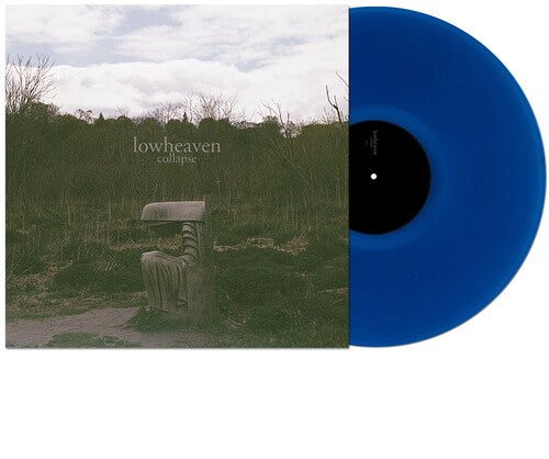 Lowheaven- Collapse - Transparent Blue (Vinyl)-Track Cache