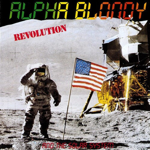 Alpha Blondy- Revolution (CD)-Track Cache