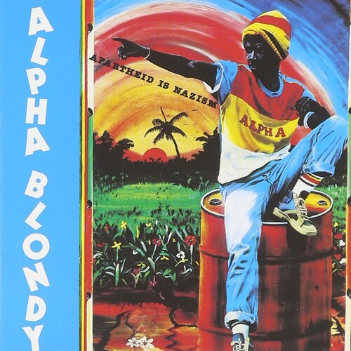 Alpha Blondy- Arartheid Is Nazism (CD)-Track Cache